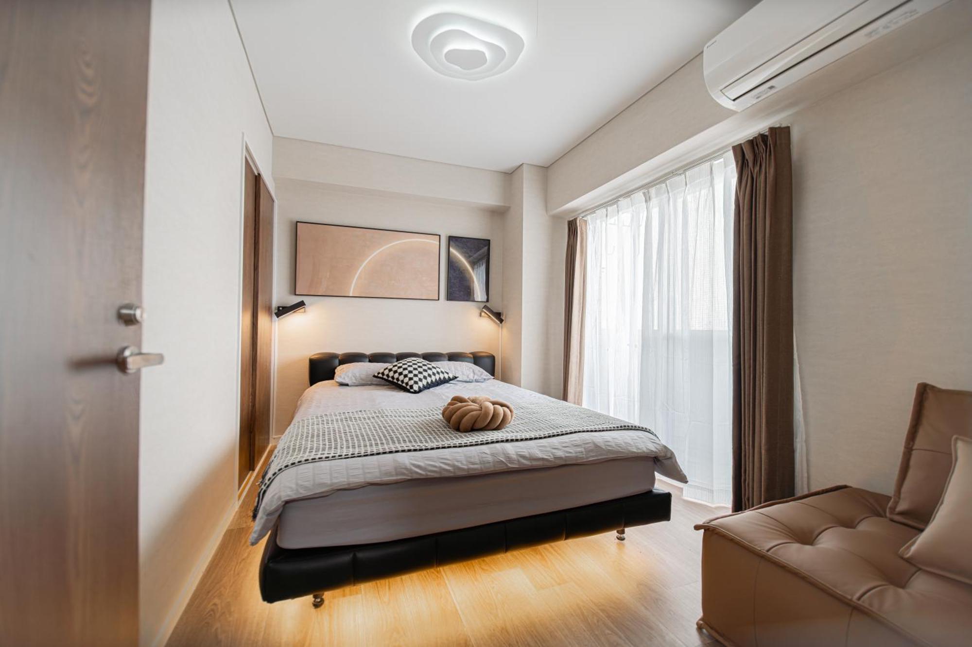 Appartement Z7全新装修套房3室2厅 新宿2站4分钟,max 8p-spacious,3rooms Near Shinjuku