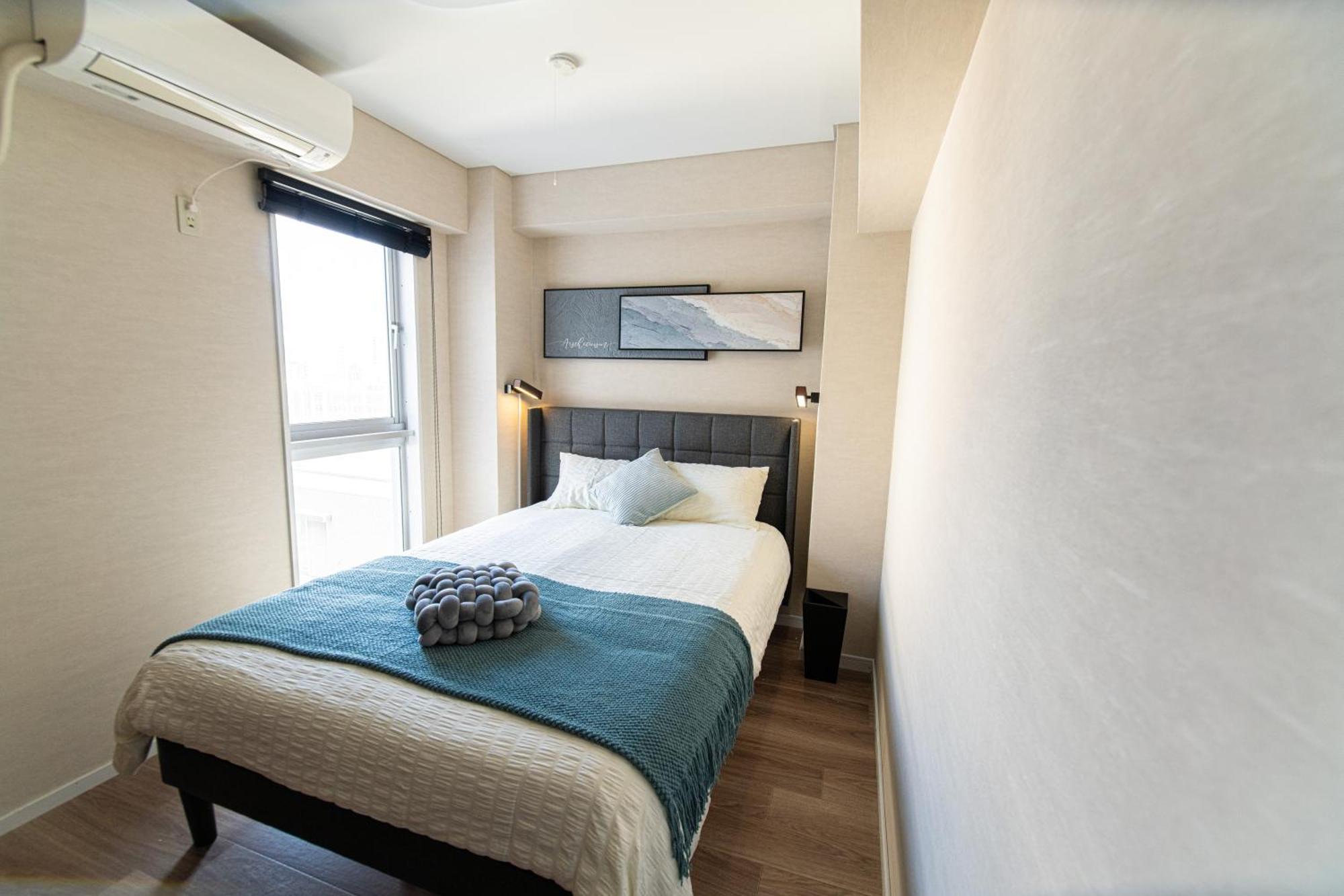 Z7全新装修套房3室2厅 新宿2站4分钟,max 8p-spacious,3rooms Near Shinjuku Appartement Tokio
