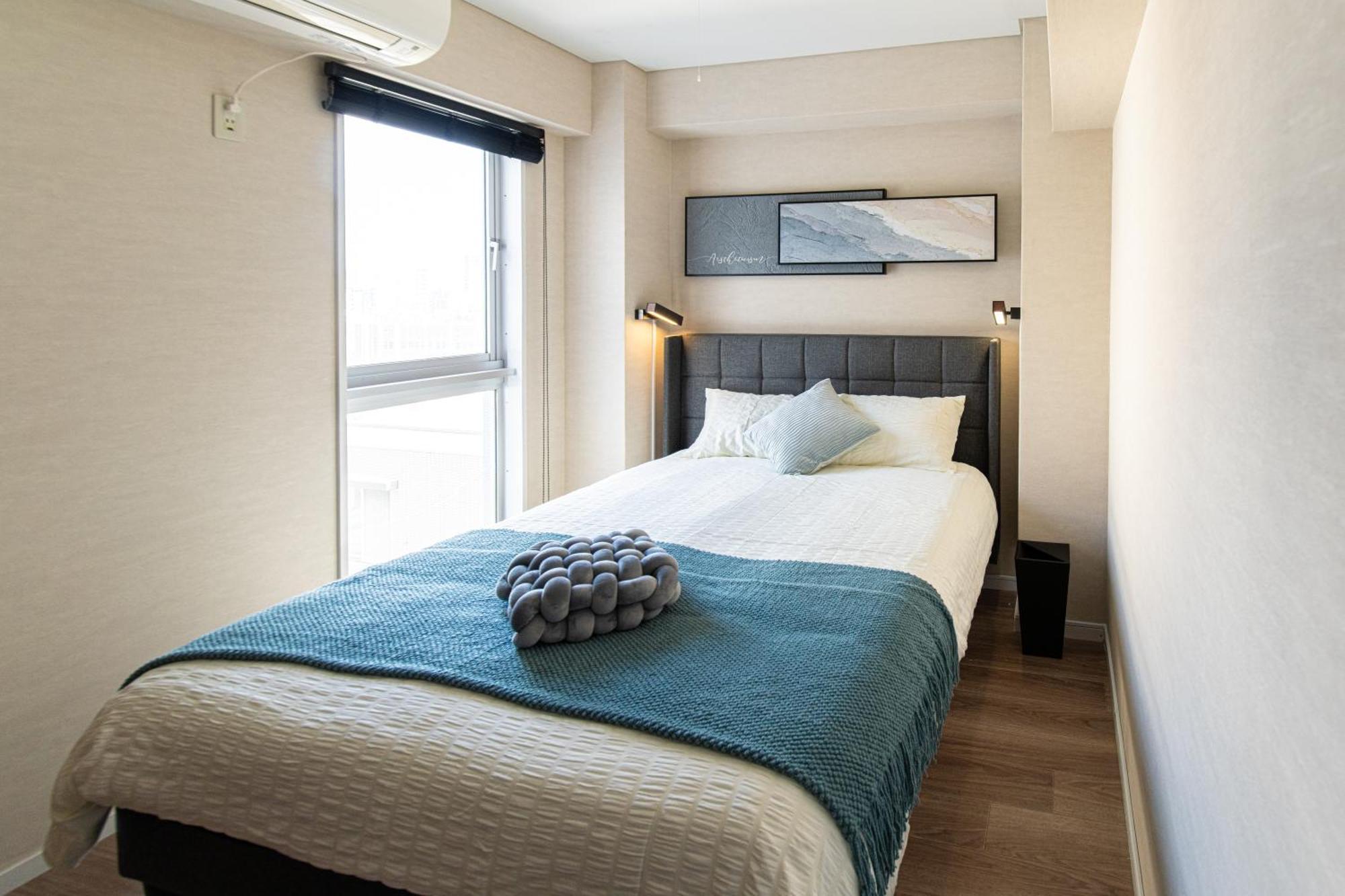 Z7全新装修套房3室2厅 新宿2站4分钟,max 8p-spacious,3rooms Near Shinjuku Appartement
