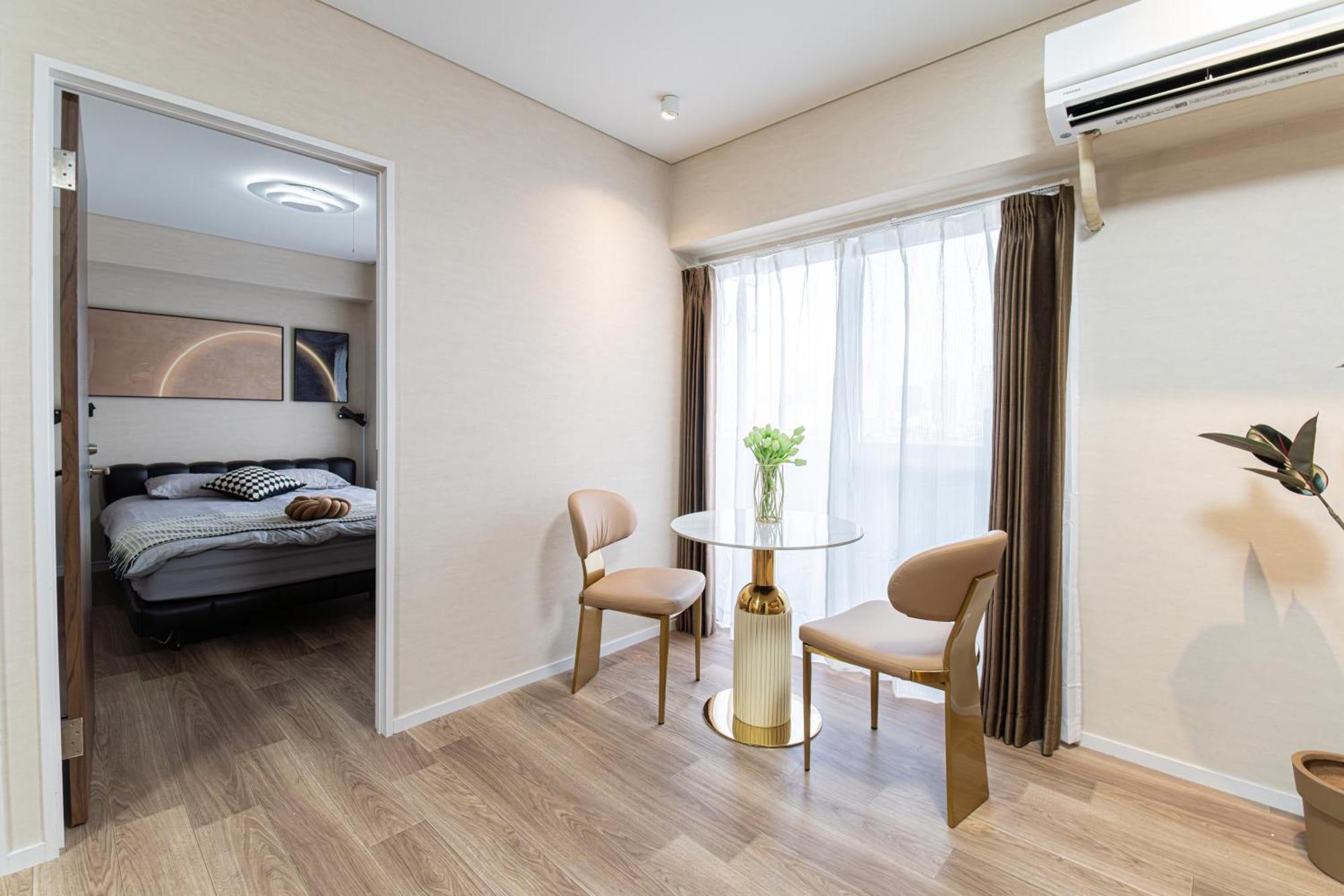 Appartement Z7全新装修套房3室2厅 新宿2站4分钟,max 8p-spacious,3rooms Near Shinjuku Tokio
