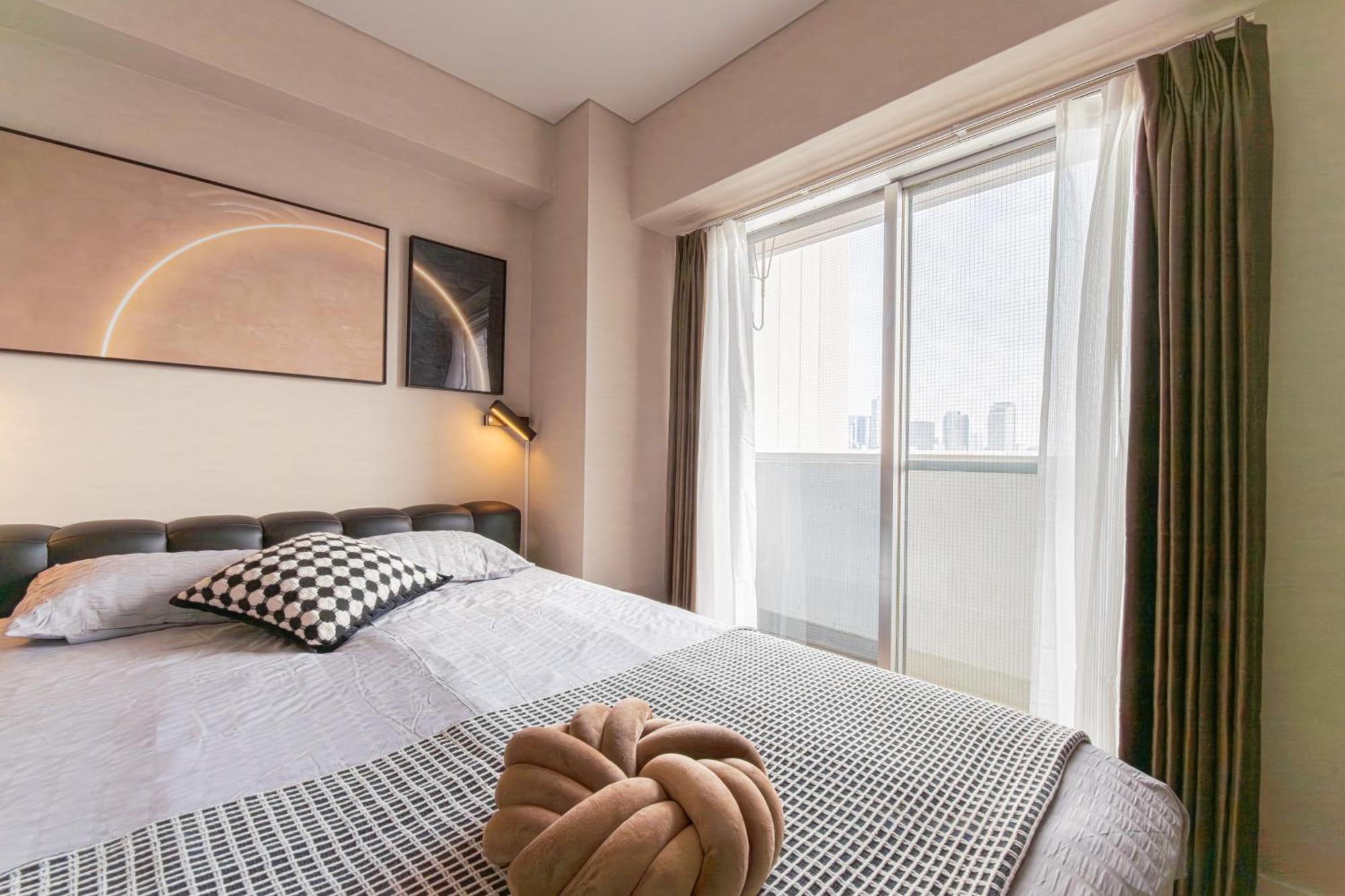 Z7全新装修套房3室2厅 新宿2站4分钟,max 8p-spacious,3rooms Near Shinjuku Appartement *
